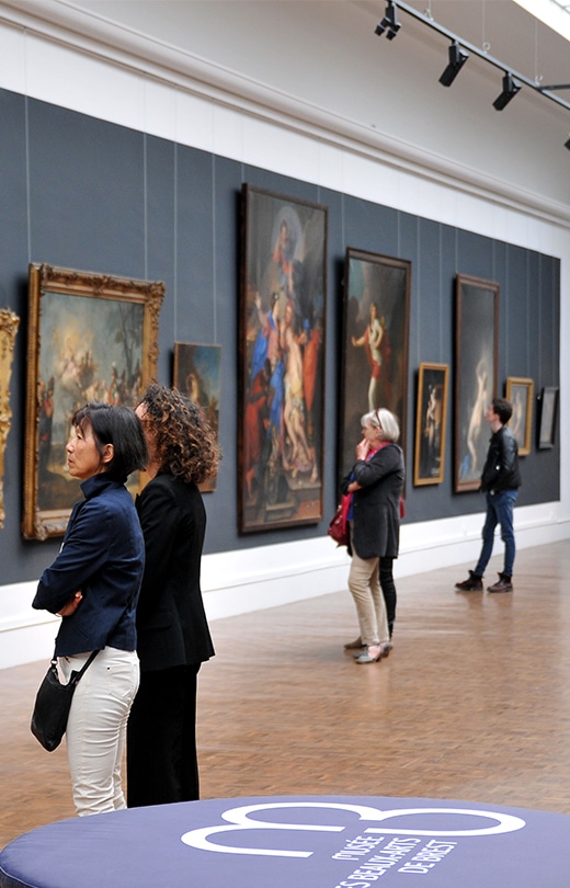 Admirez les oeuvres du musée des Beaux-Arts