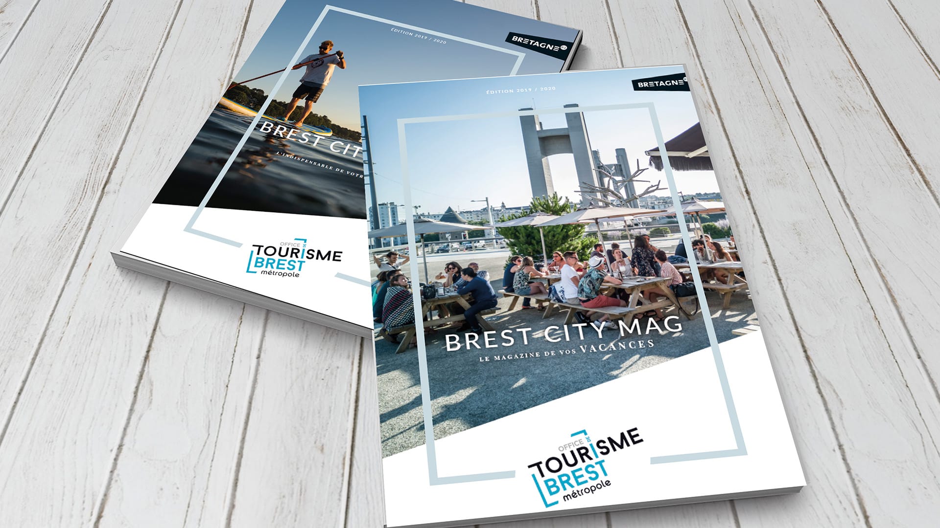 brochures Office de tourisme de Brest métropole