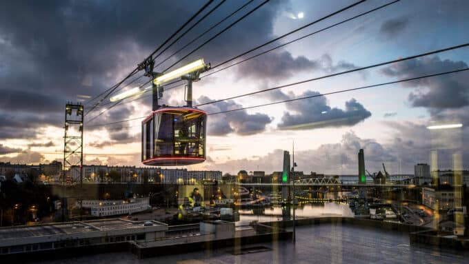 Brest cable car