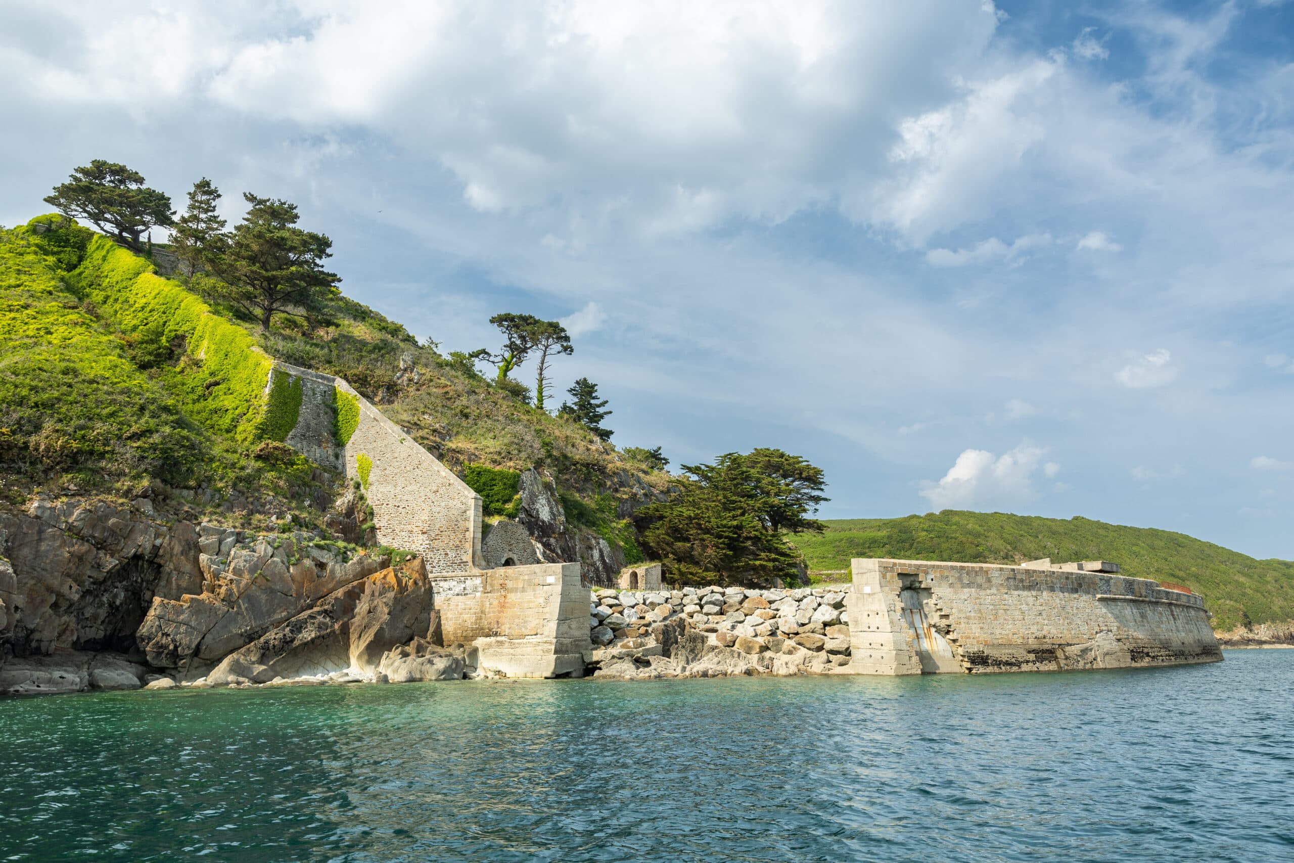 Batterie du Fort du Mengant - tourisme Brest