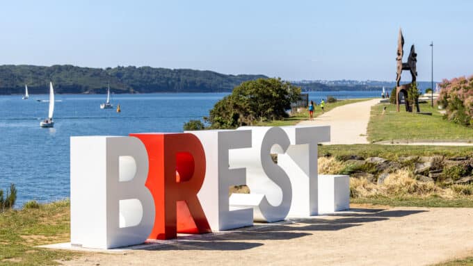 Lettres Brest - Polder - tourisme Brest