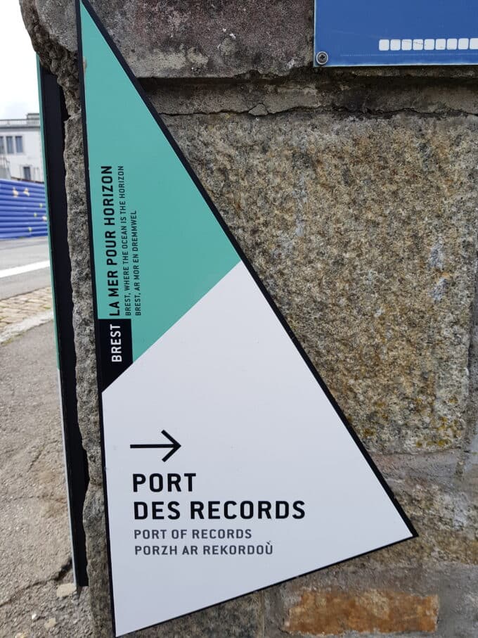Port des records, tourisme brest