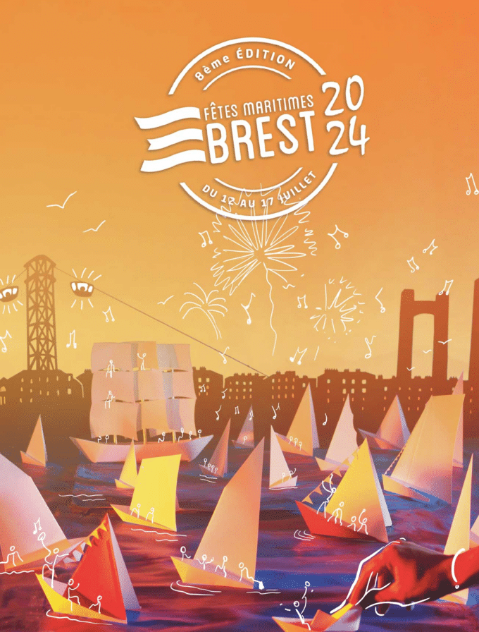 Affiche Brest 2024
